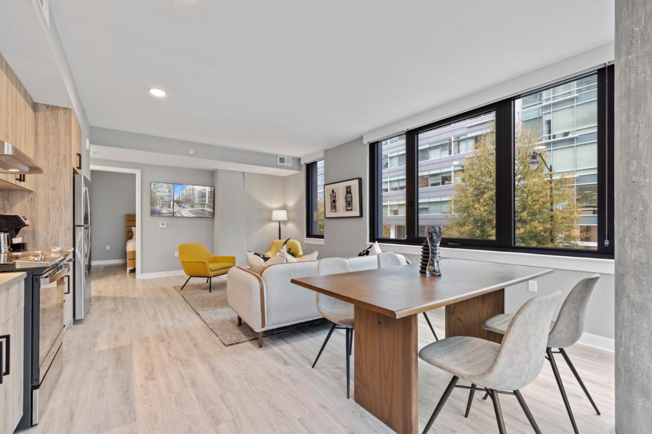 Coda On Half, A Placemakr Experience - Navy Yard Washington Ngoại thất bức ảnh