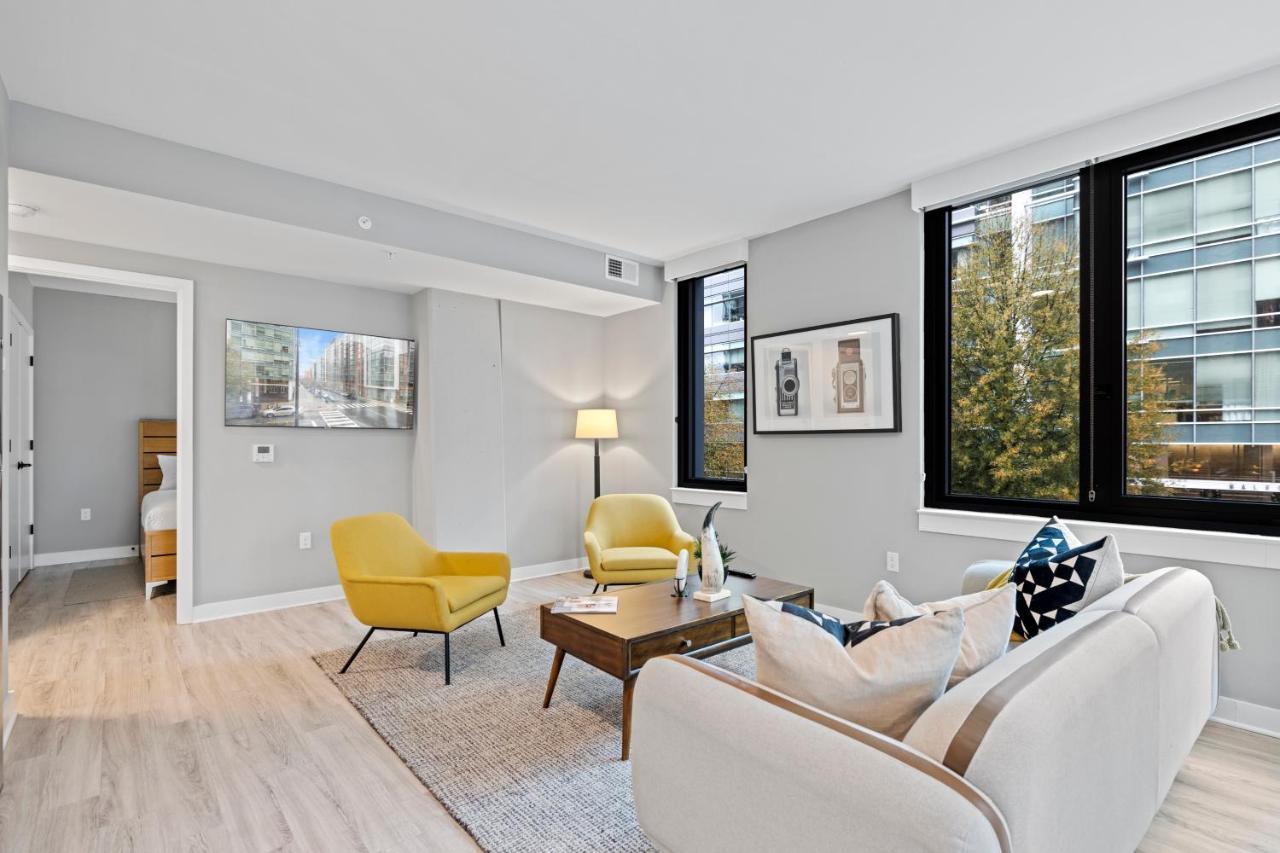 Coda On Half, A Placemakr Experience - Navy Yard Washington Ngoại thất bức ảnh