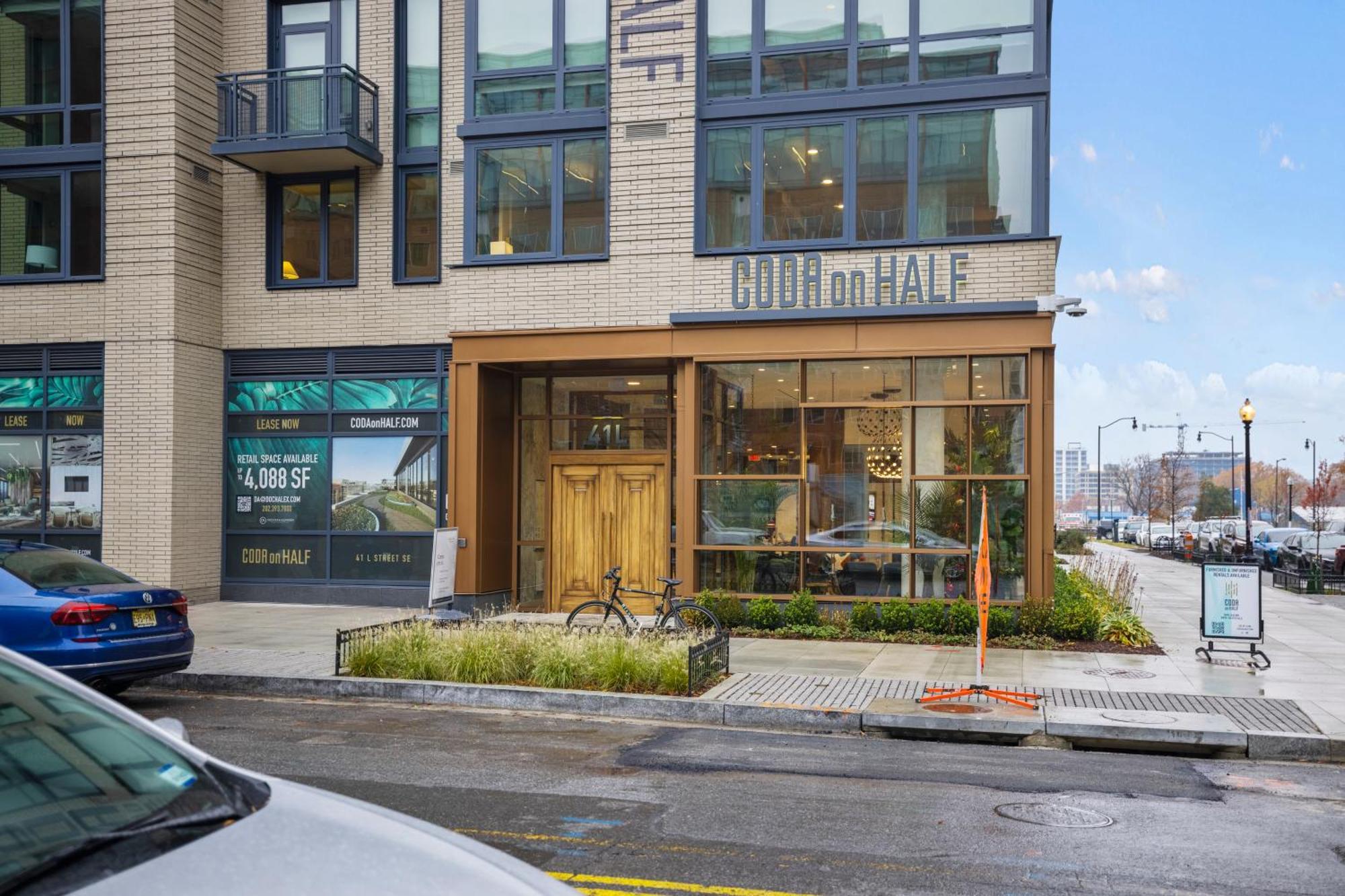 Coda On Half, A Placemakr Experience - Navy Yard Washington Ngoại thất bức ảnh